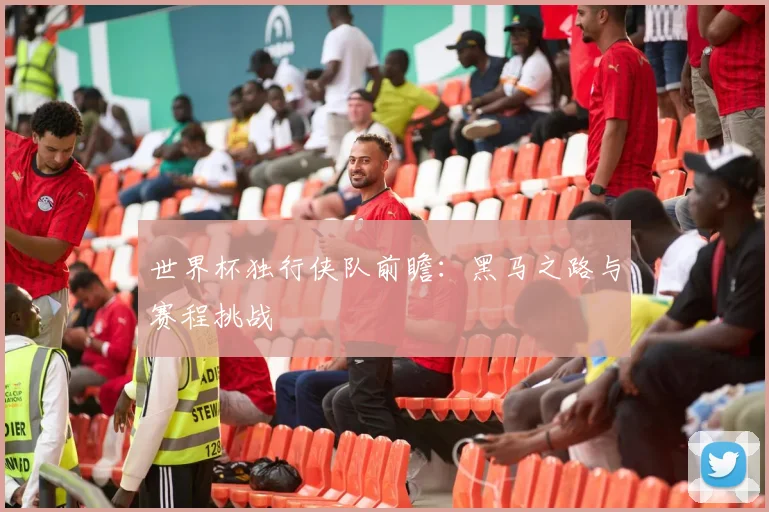世界杯独行侠队前瞻:黑马之路与赛程挑战