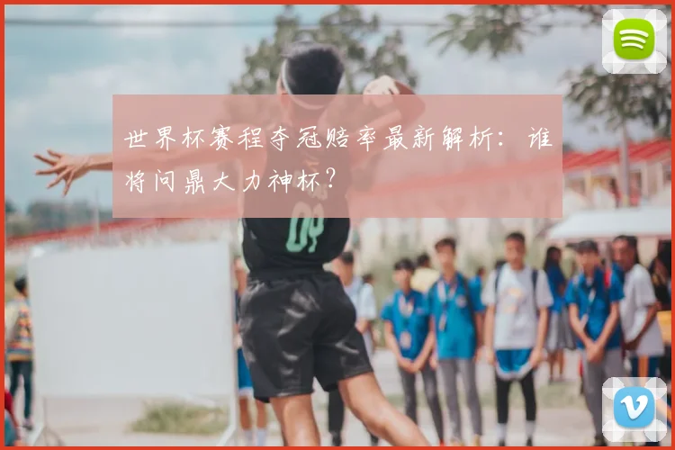 世界杯赛程夺冠赔率最新解析:谁将问鼎大力神杯?